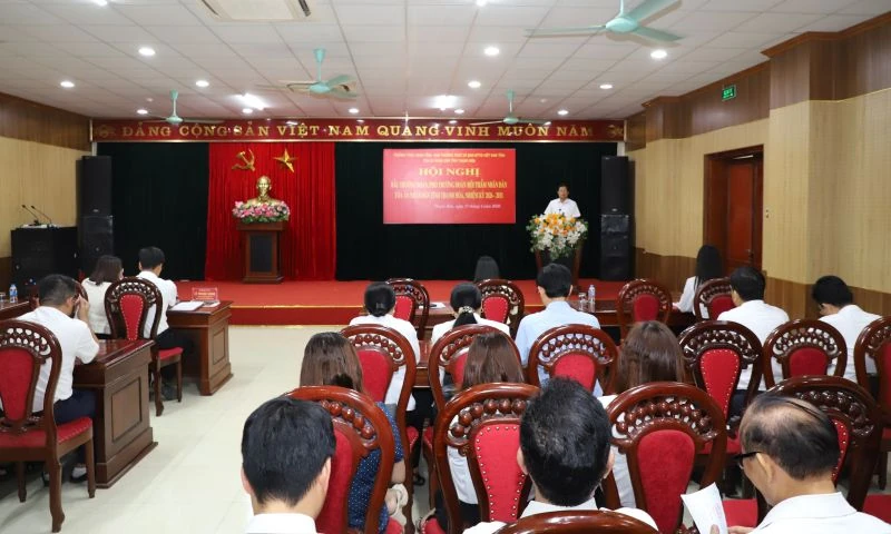 Bà Nguyễn Thị Hương tái đắc cử chức Trưởng Đoàn Hội thẩm Tòa án nhân dân tỉnh Thanh Hóa