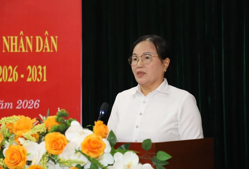 Bà Nguyễn Thị Hương tái đắc cử chức Trưởng Đoàn Hội thẩm Tòa án nhân dân tỉnh Thanh Hóa