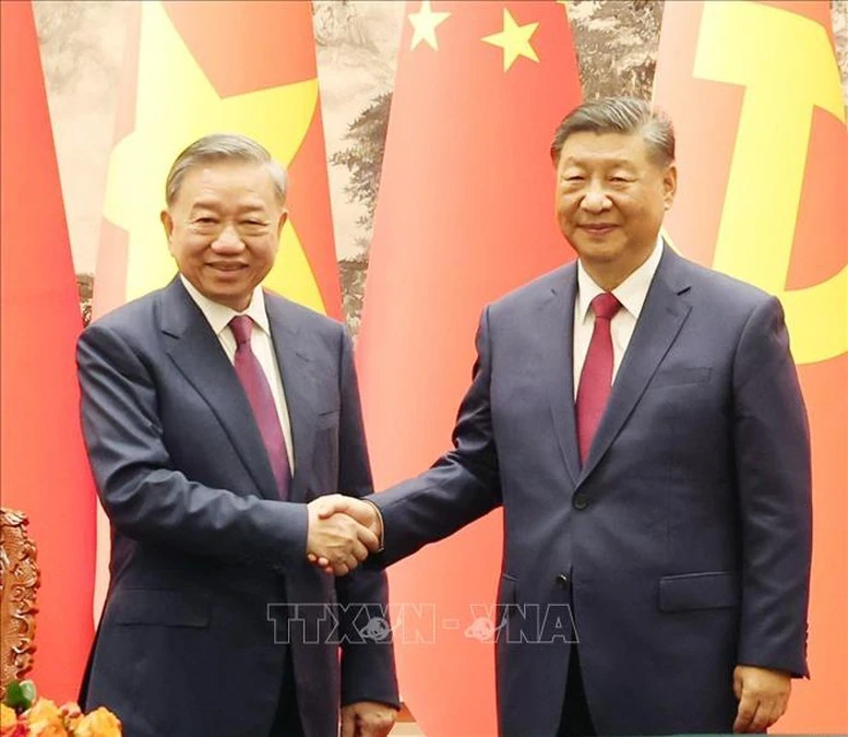 Phát huy truyền thống hữu nghị Việt Nam-Trung Quốc, nâng tầm kết nối chiến lược trong giai đoạn phát triển mới