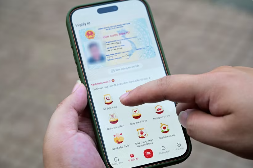 Cách tự xác thực SIM chính chủ trên VNeID từ ngày 15/4/2026