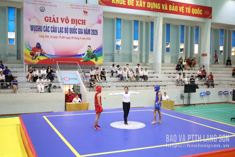 Wushu Thanh Hóa khởi đầu năm 2026 ấn tượng, hướng tới mục tiêu Đại hội Thể thao toàn quốc lần thứ X