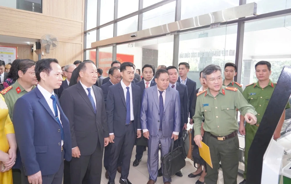 Lực lượng Tham mưu Công an Thanh Hóa - 80 năm bản lĩnh, trí tuệ, vì bình yên cuộc sống