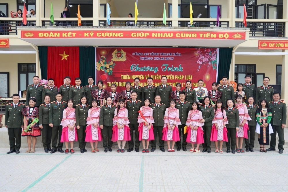 Lực lượng Tham mưu Công an Thanh Hóa - 80 năm bản lĩnh, trí tuệ, vì bình yên cuộc sống