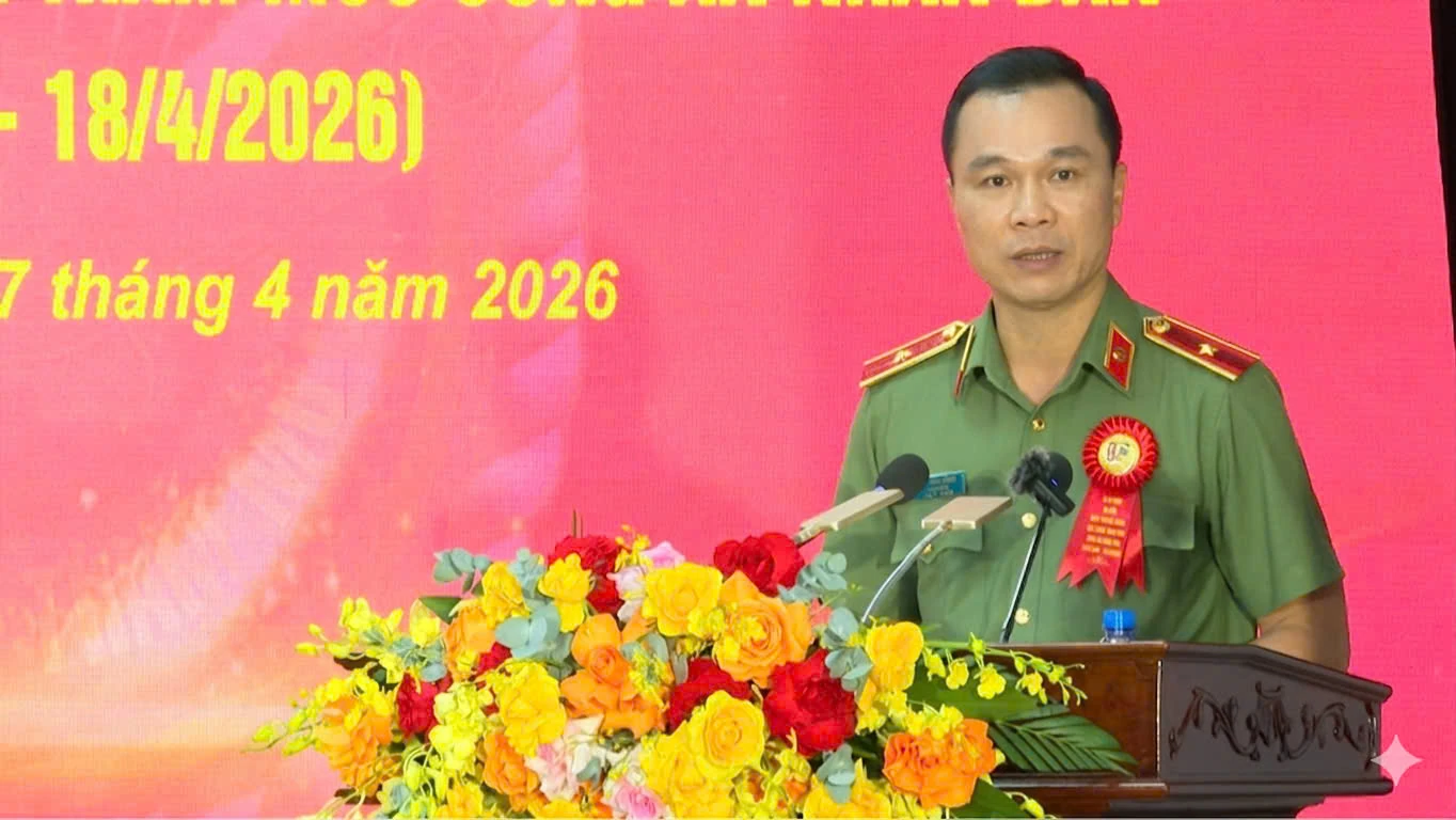 Kỷ niệm 80 năm Ngày truyền thống lực lượng Tham mưu Công an nhân dân