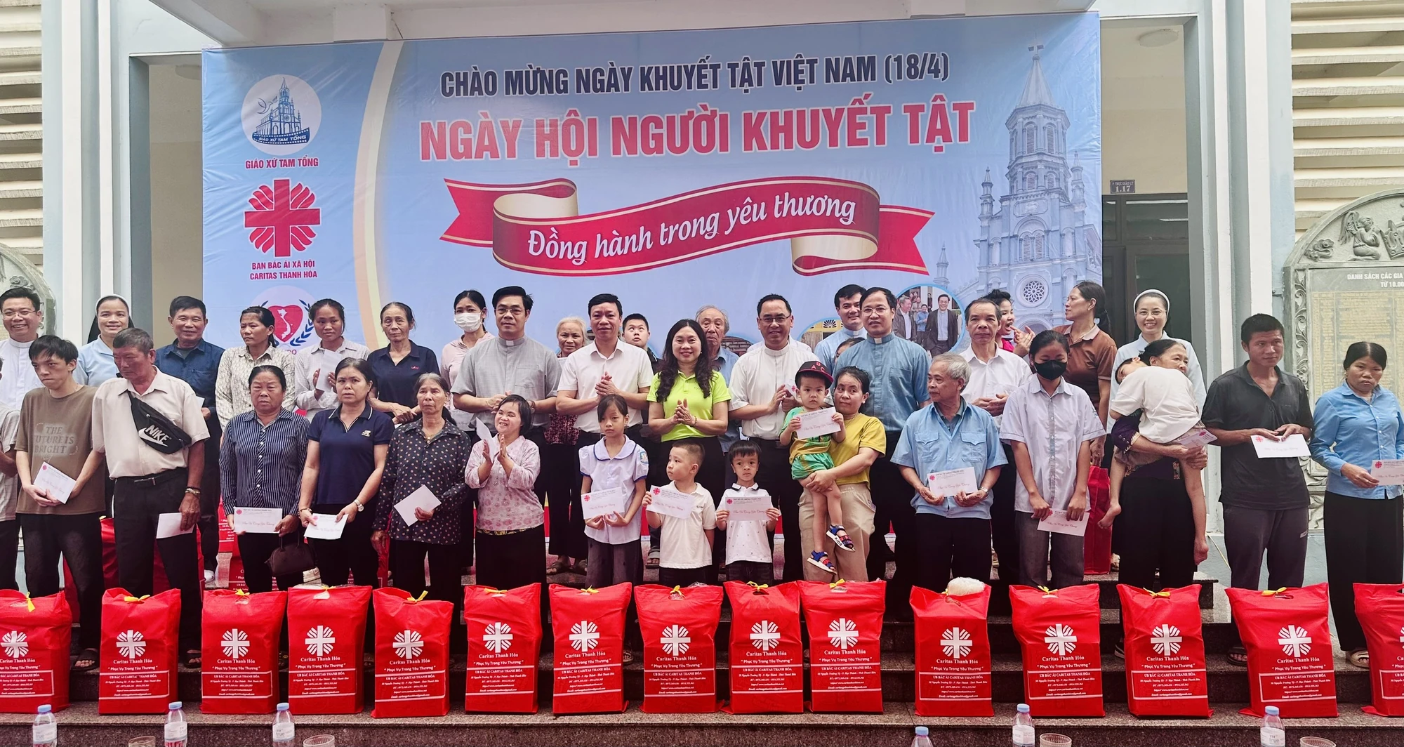 Ngày hội người khuyết tật - Đồng hành trong yêu thương