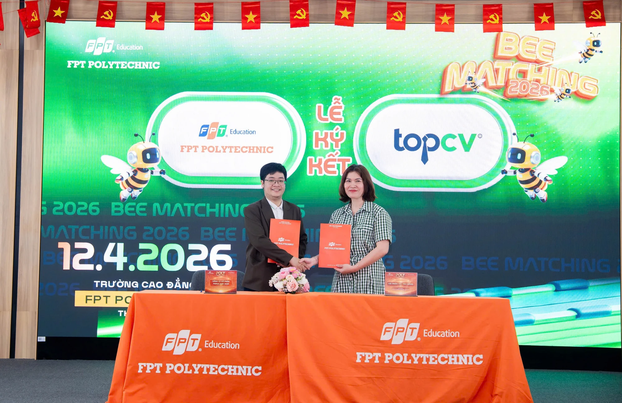 Kết nối doanh nghiệp – Mở rộng cơ hội việc làm cho sinh viên