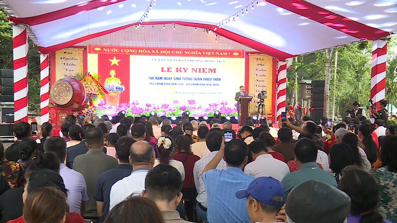 Kỷ niệm 700 năm ngày sinh Tướng công Thiều Thốn và sự hình thành, phát triển họ Thiều Việt Nam