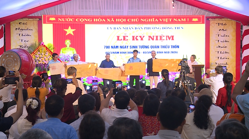 Kỷ niệm 700 năm ngày sinh Tướng công Thiều Thốn và sự hình thành, phát triển họ Thiều Việt Nam