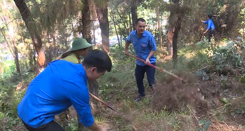 Triển khai các biện pháp cấp bách PCCC rừng mùa nắng nóng