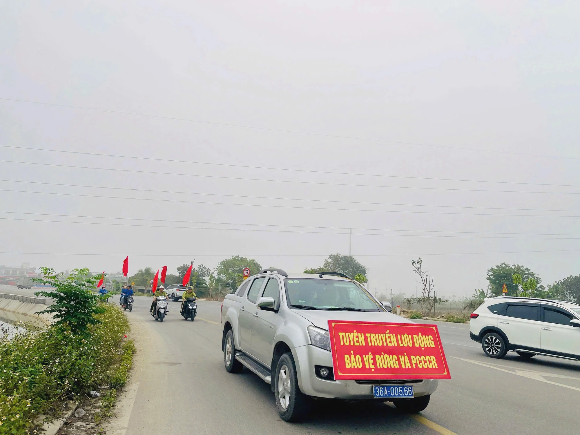 Triển khai các biện pháp cấp bách PCCC rừng mùa nắng nóng