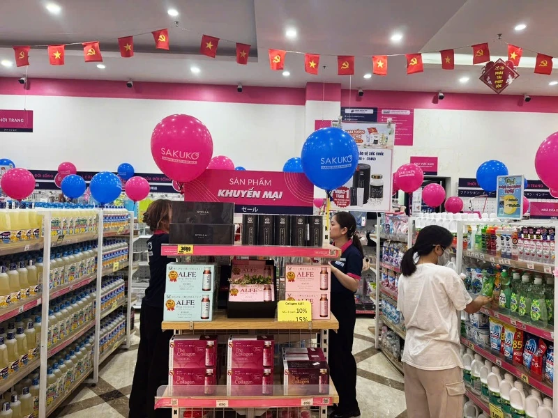 Hàng hóa dồi dào, sẵn sàng phục vụ thị trường dịp lễ