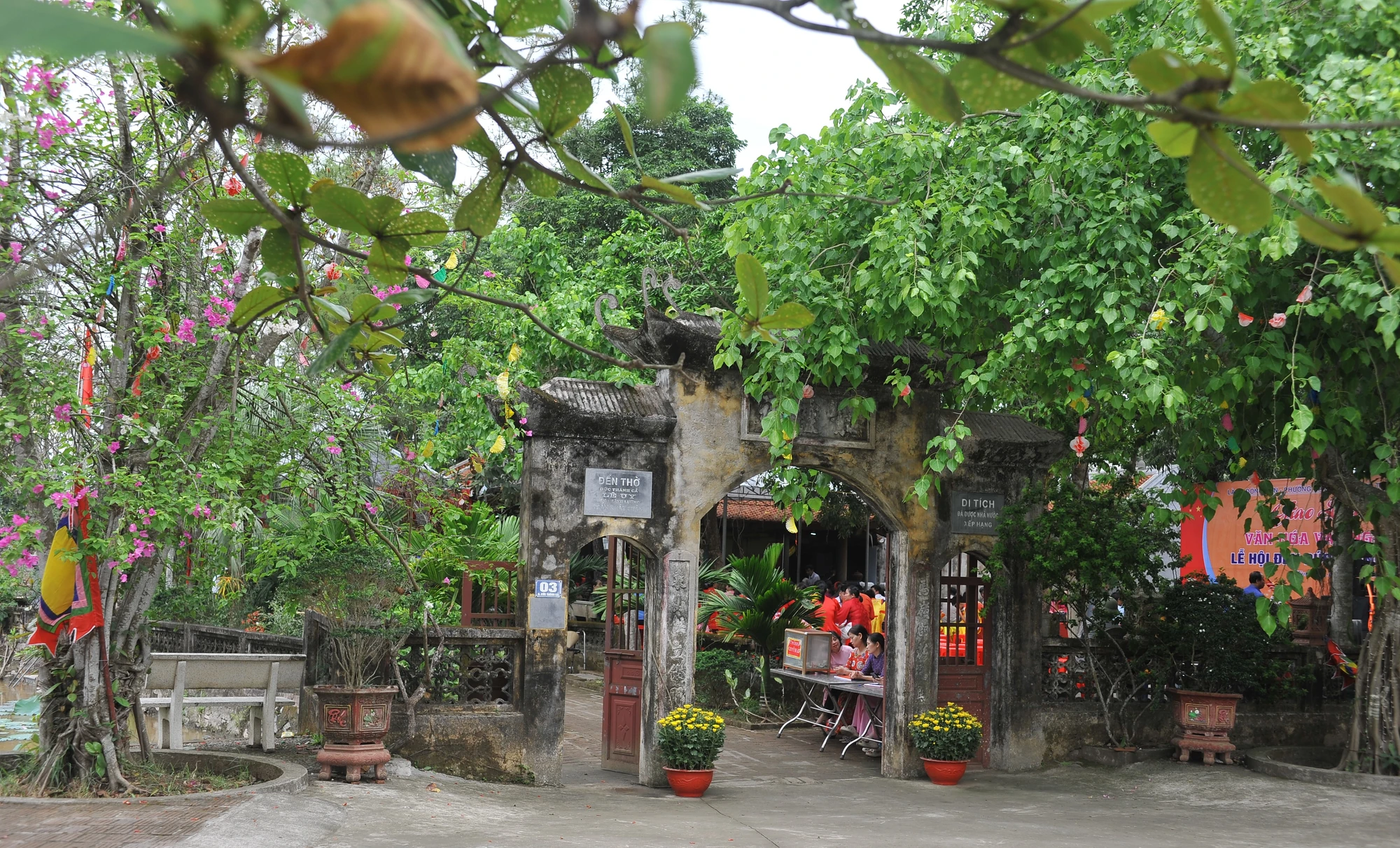 Lễ hội đền Đức Thánh Cả: Nét đẹp văn hóa tâm linh của làng cổ Đông Sơn