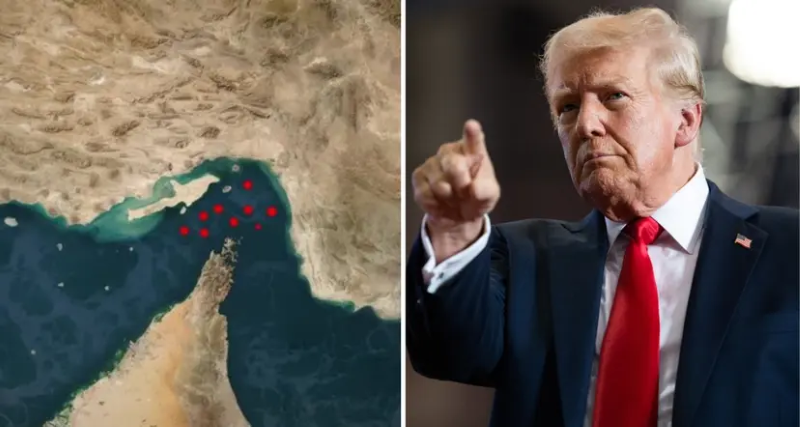 Mỹ cảnh báo sẽ “tiêu diệt” tàu Iran áp sát khu vực phong tỏa