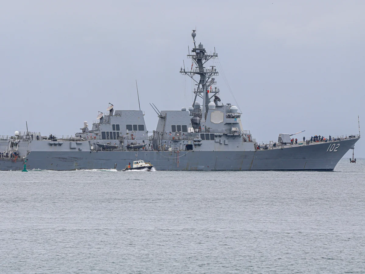 Mỹ tấn công các tàu nghi buôn ma túy ở Đông Thái Bình Dương