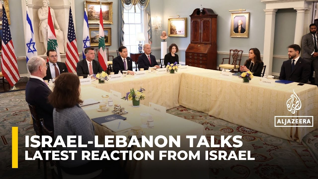 Mỹ chủ trì đàm phán hiếm hoi giữa Israel và Lebanon, tiến triển chưa rõ ràng