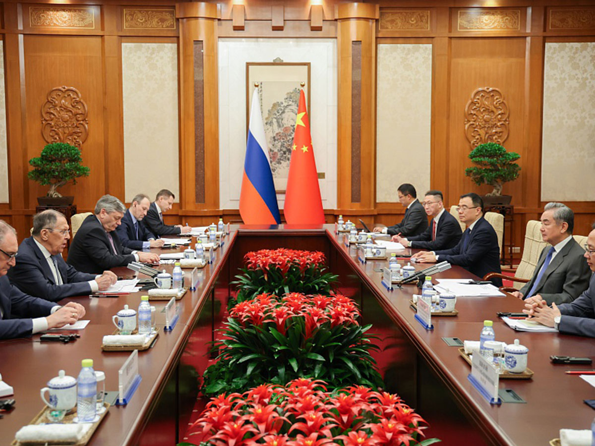 Trung Quốc, Nga thúc đẩy quan hệ chiến lược trong bối cảnh quốc tế biến động