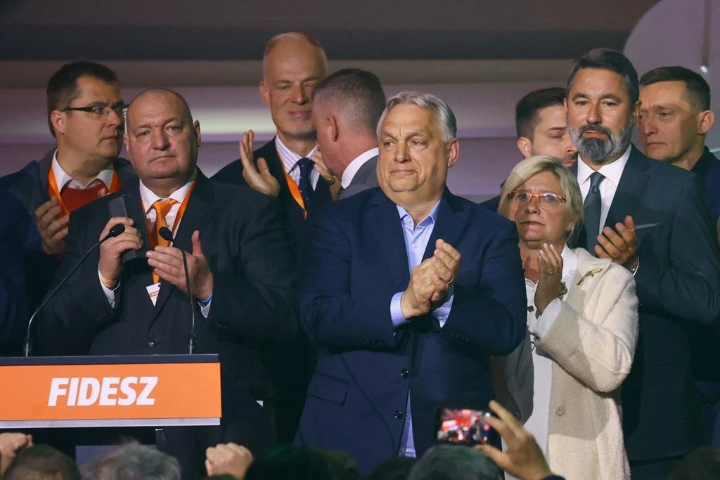 Chính trường Hungary rúng động: Thủ tướng Viktor Orbán thất cử sau 16 năm cầm quyền