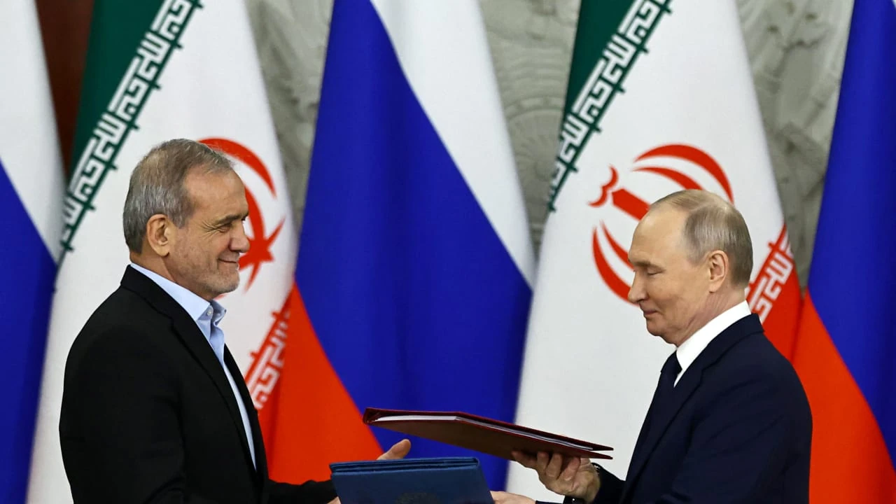 Nga đề xuất tiếp nhận urani làm giàu của Iran