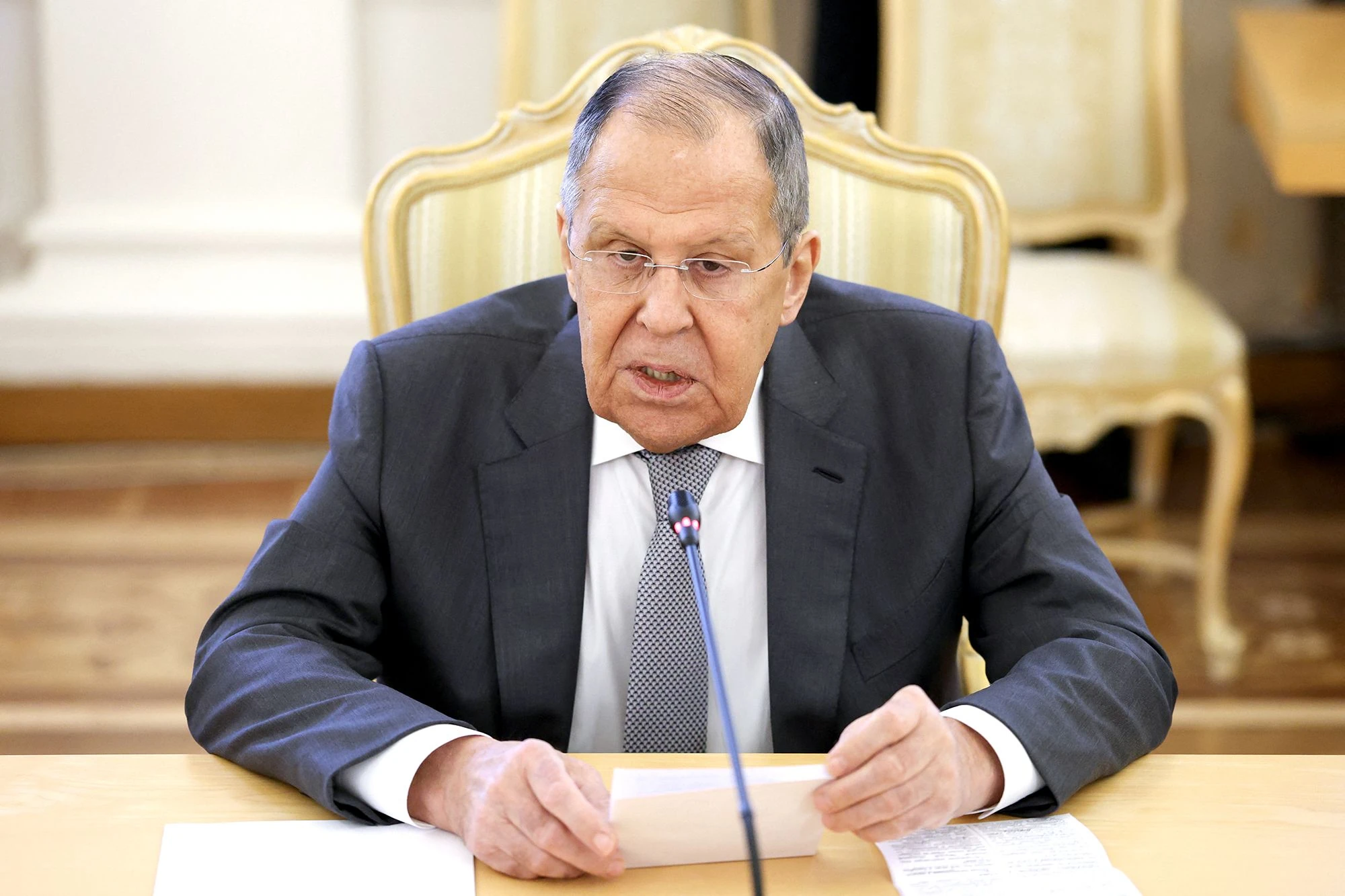 Ngoại trưởng Lavrov: Quan hệ Nga - Mỹ hiện không ở trạng thái “đóng băng”