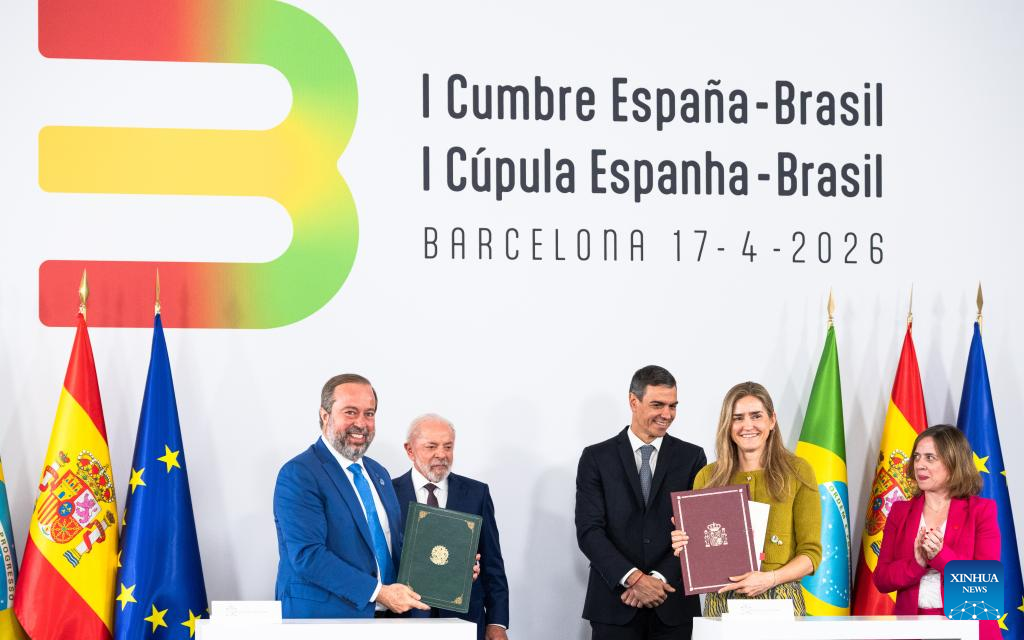 Tây Ban Nha, Brazil thúc đẩy hợp tác và đa phương hóa