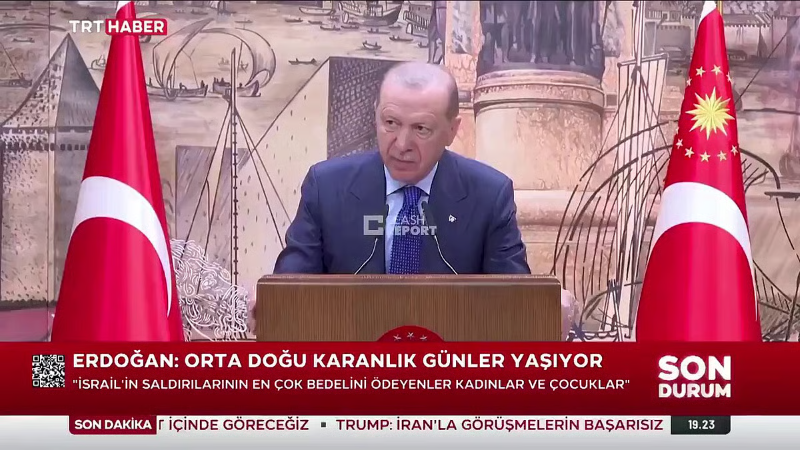 Tổng thống Erdogan cảnh báo: Thổ Nhĩ Kỳ có thể tiến quân vào Israel