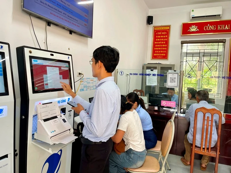 Giám sát thực hiện Nghị quyết số 57 của Bộ Chính trị tại phường Trúc Lâm