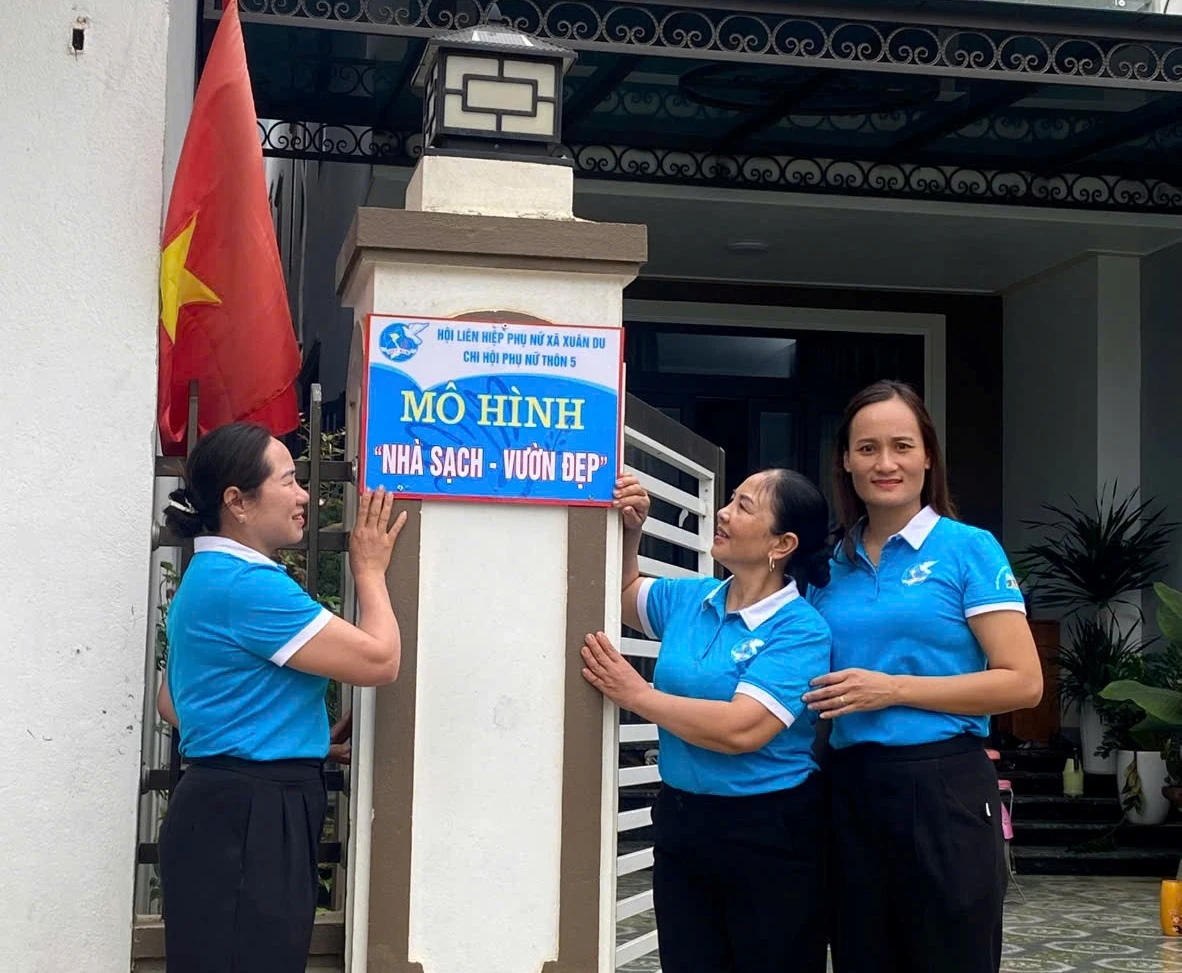 Nhiều công trình, phần việc chào mừng Đại hội đại biểu Phụ nữ toàn quốc, lần thứ XIV