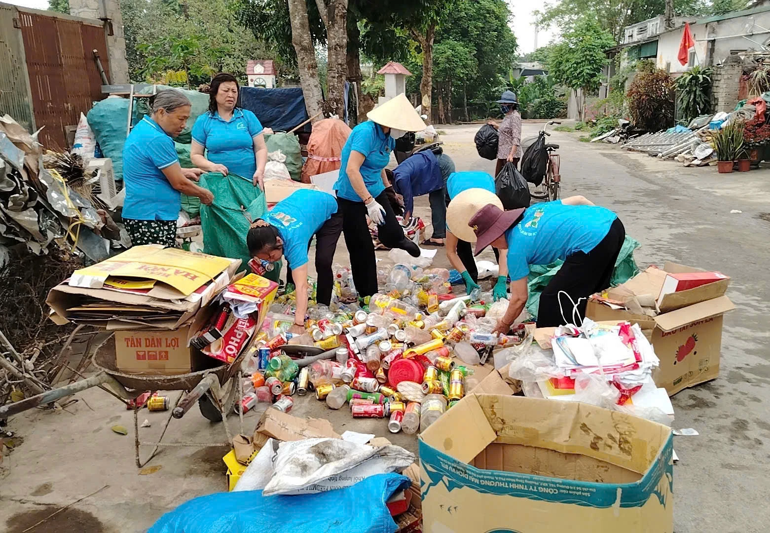 Nhiều công trình, phần việc chào mừng Đại hội đại biểu Phụ nữ toàn quốc, lần thứ XIV