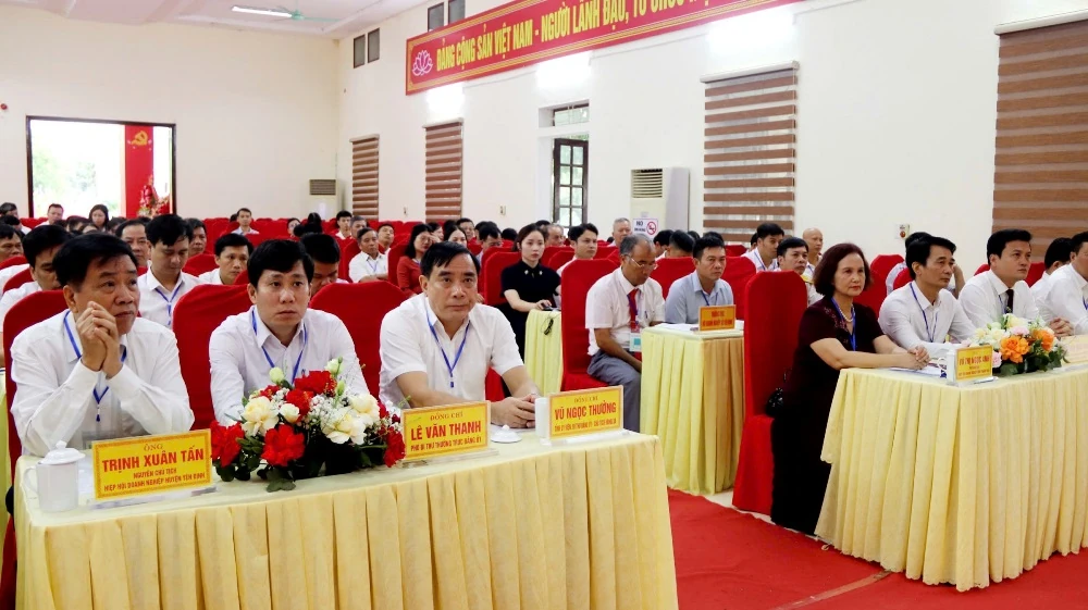 Đại hội Hội doanh nghiệp xã Định Tân lần thứ I, nhiệm kỳ 2026-2031