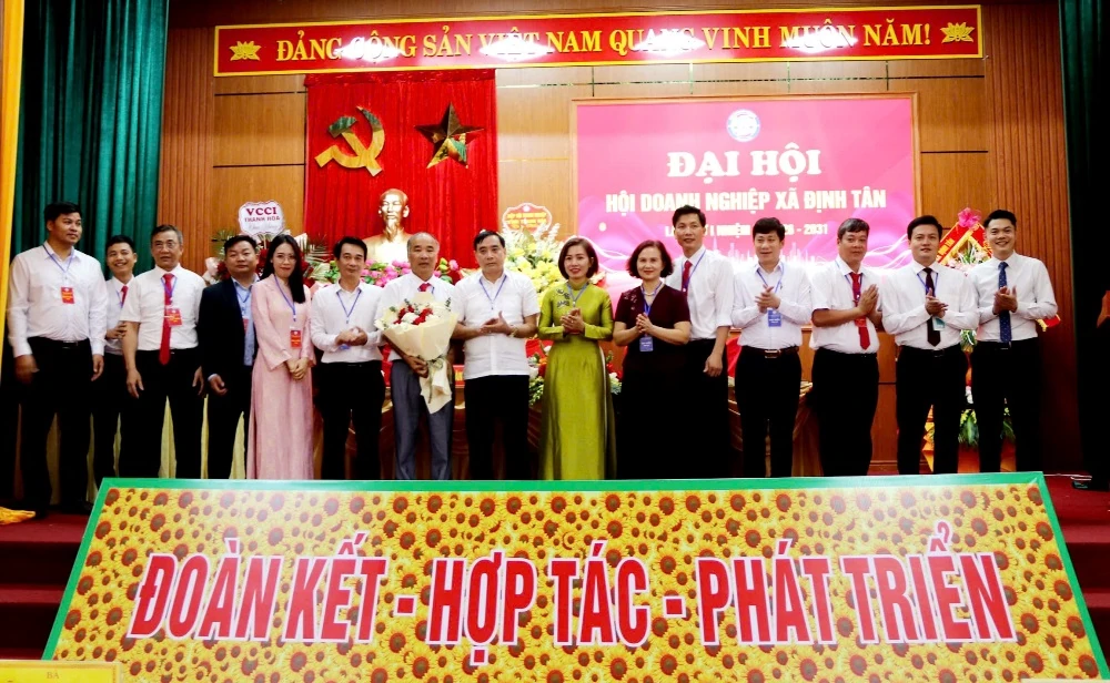 Đại hội Hội doanh nghiệp xã Định Tân lần thứ I, nhiệm kỳ 2026-2031