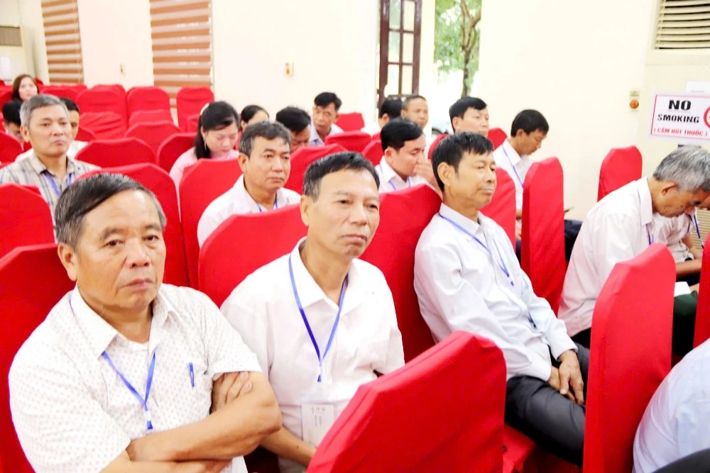 Đại hội Hội doanh nghiệp xã Định Tân lần thứ I, nhiệm kỳ 2026-2031
