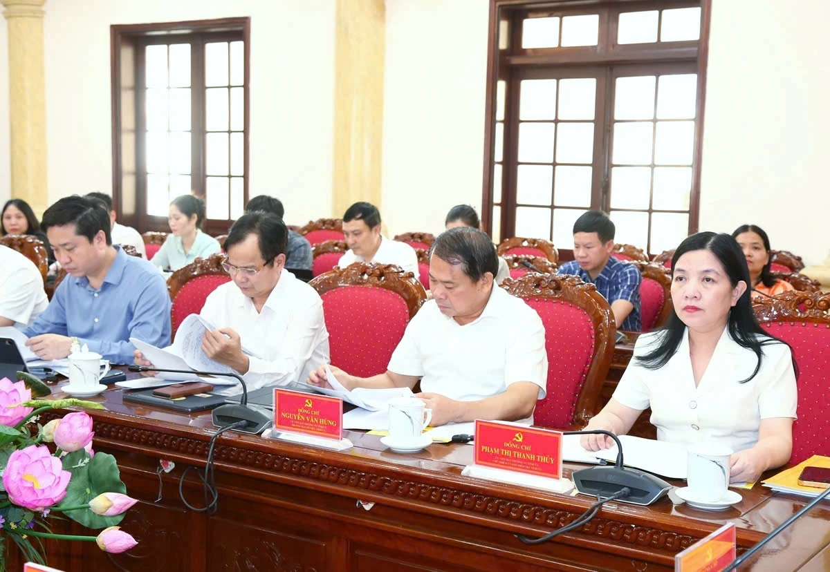 Quyết liệt triển khai các nhiệm vụ phát triển khoa học, công nghệ, đổi mới sáng tạo và chuyển đổi số