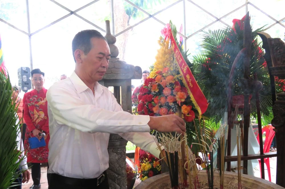 Lễ hội Đền thờ Lê Hoàn năm 2026