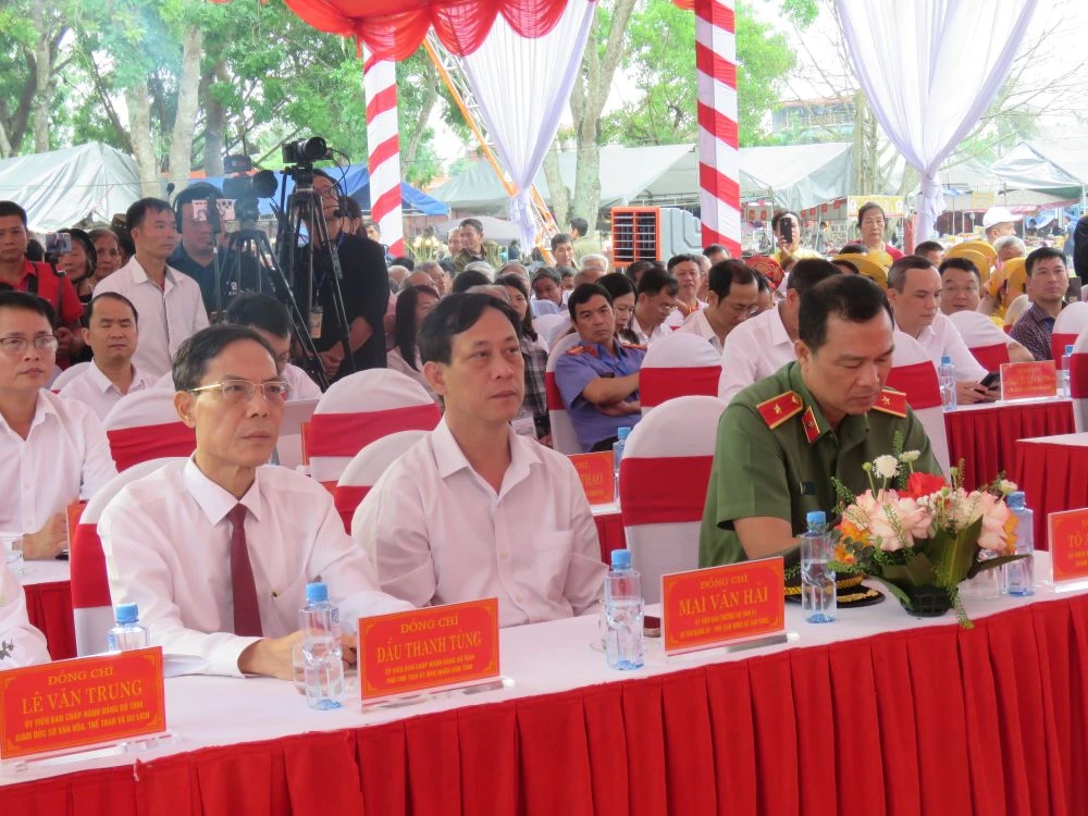 Lễ hội Đền thờ Lê Hoàn năm 2026