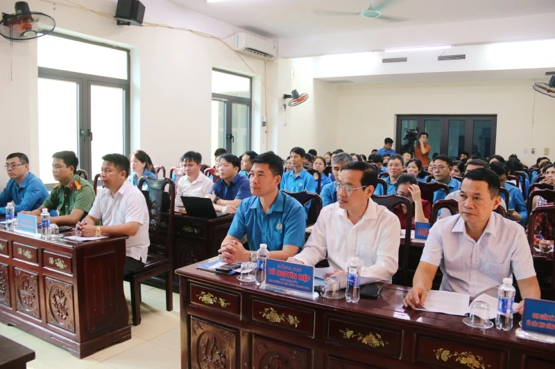 Tăng cường nắm bắt tình hình tư tưởng, tâm tư, nguyện vọng của đoàn viên, người lao động