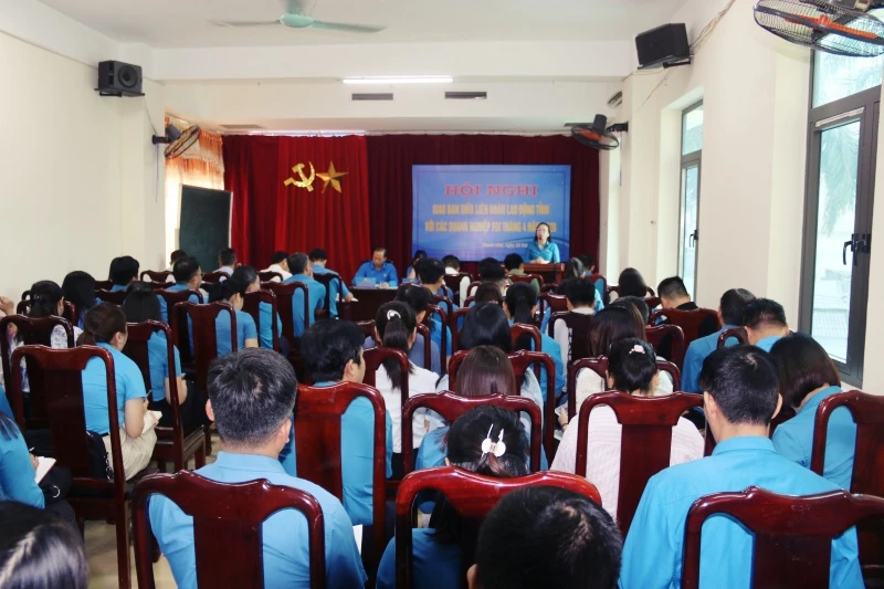 Tăng cường nắm bắt tình hình tư tưởng, tâm tư, nguyện vọng của đoàn viên, người lao động