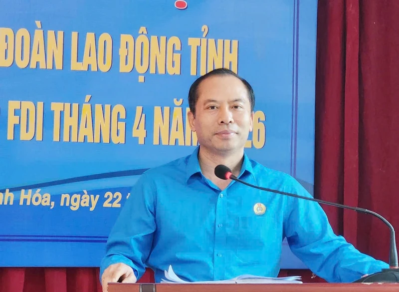 Tăng cường nắm bắt tình hình tư tưởng, tâm tư, nguyện vọng của đoàn viên, người lao động