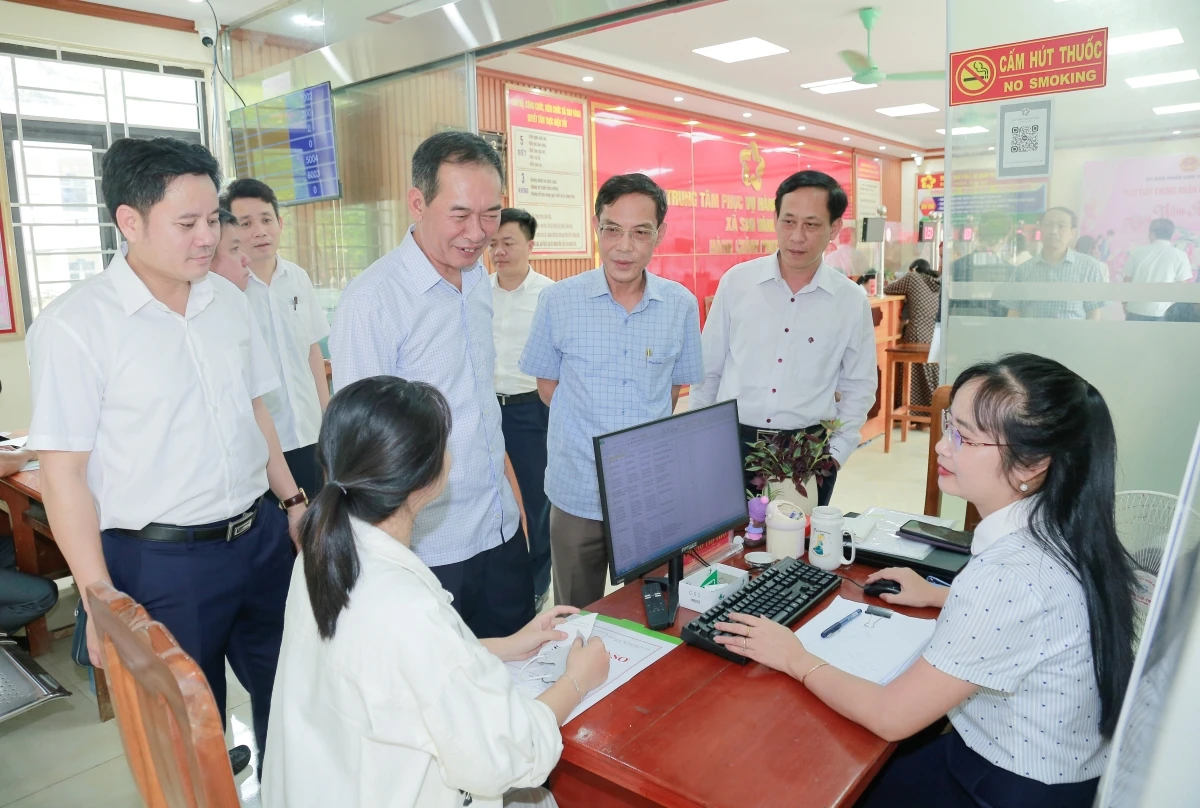 Xã Sao Vàng tập trung khai thác tối đa tiềm năng, lợi thế, cụ thể hóa mục tiêu phát triển kinh tế - xã hội