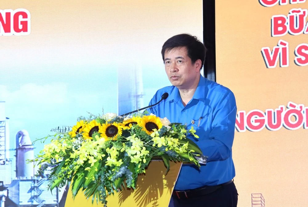 VICEM phát động Tháng Công nhân và Tháng hành động về An toàn, vệ sinh lao động 2026