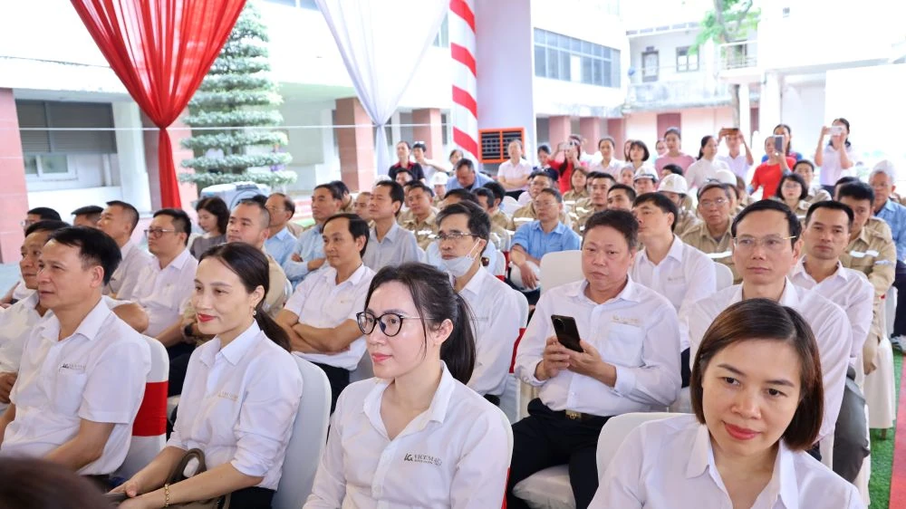 VICEM phát động Tháng Công nhân và Tháng hành động về An toàn, vệ sinh lao động 2026