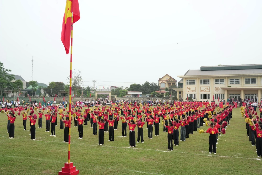 Khai mạc Đại hội Thể dục Thể thao xã Tây Đô lần thứ I năm 2026