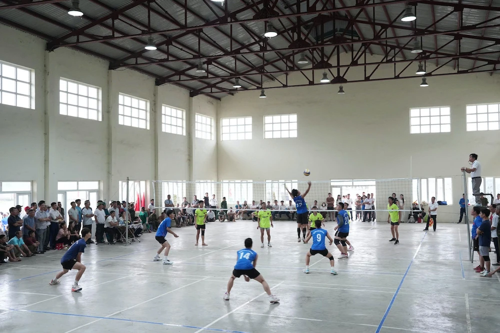 Khai mạc Đại hội Thể dục Thể thao xã Tây Đô lần thứ I năm 2026