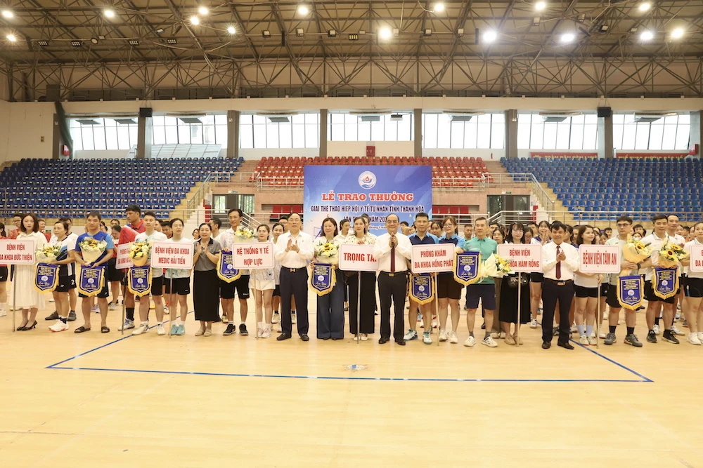 Khai mạc Giải Thể thao Hiệp hội Y tế tư nhân tỉnh Thanh Hóa lần thứ V năm 2026