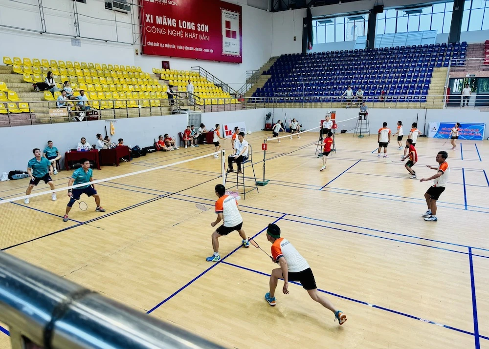 Khai mạc Giải Thể thao Hiệp hội Y tế tư nhân tỉnh Thanh Hóa lần thứ V năm 2026