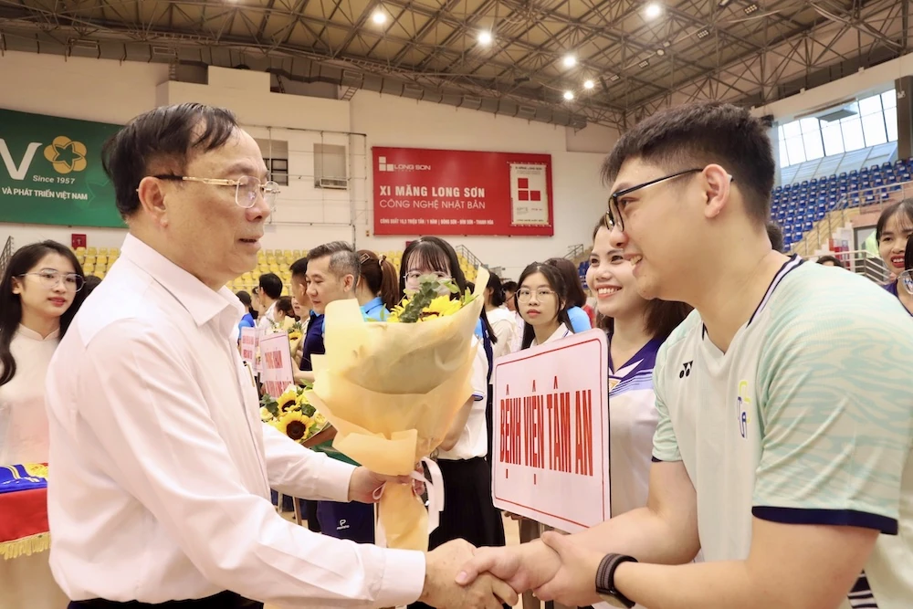 Khai mạc Giải Thể thao Hiệp hội Y tế tư nhân tỉnh Thanh Hóa lần thứ V năm 2026