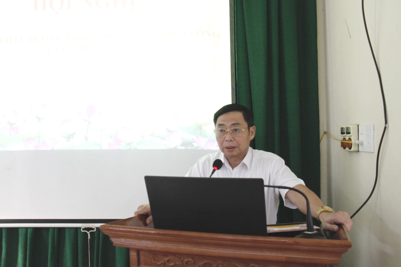 Ra mắt Ban Chỉ đạo thực hiện chính sách tín dụng phát triển nông nghiệp, nông thôn tại xã Pù Luông