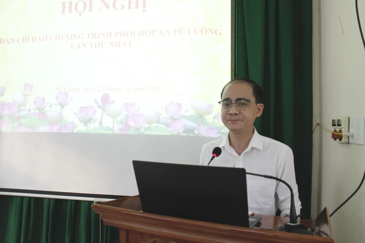 Ra mắt Ban Chỉ đạo thực hiện chính sách tín dụng phát triển nông nghiệp, nông thôn tại xã Pù Luông