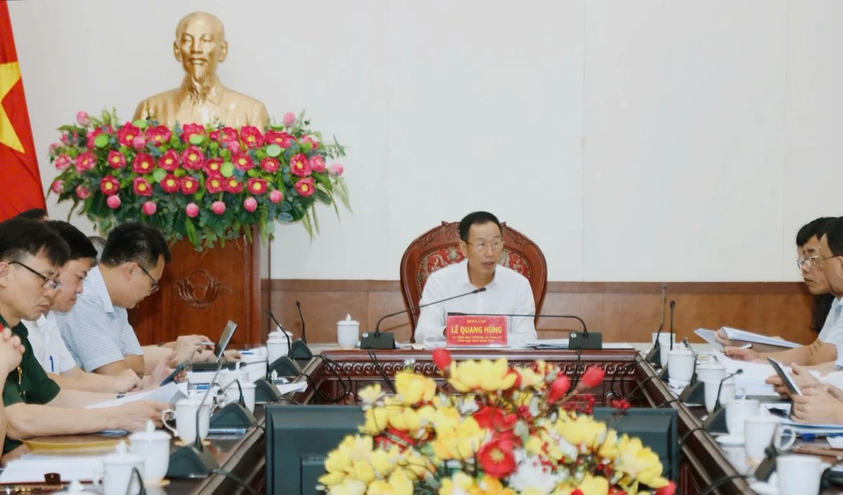Thảo luận, cho ý kiến vào dự thảo Quy định quản lý thống nhất các hoạt động đối ngoại trên địa bàn tỉnh