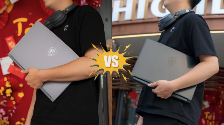 MSI Katana vs MSI Thin 15 : So sánh thiết kế, cấu hình, hiệu năng