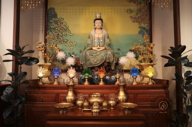 Bửu Liên - Địa điểm thỉnh tượng Phật Quan Âm đẹp, chất lượng